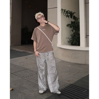 MORCOM V-NECK BOXY TEE