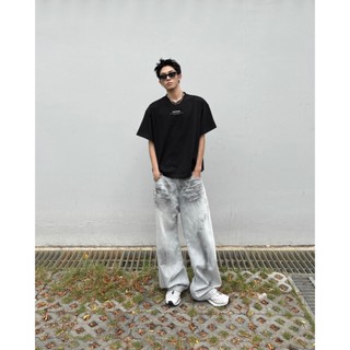 MORCOM V-NECK BOXY TEE
