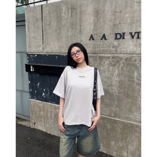 MORCOM V-NECK BOXY TEE