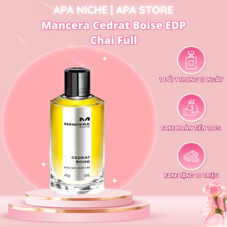 Nước Hoa Nam Mancera Cedrat Boise Chai Full