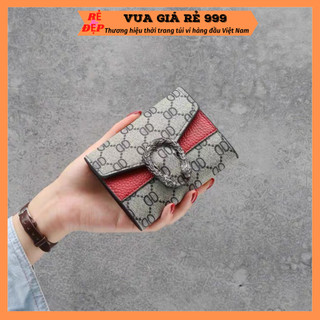 Ví nữ đẹp mini cầm tay nhiều ngăn nhỏ gọn bỏ túi thời trang cao cấp giá rẻ VN02