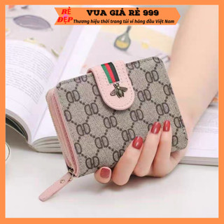 Ví nữ đẹp mini ngắn cầm tay cute nhỏ gọn bỏ túi thời trang cao cấp giá rẻ VN01