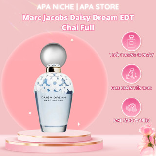[Mã WCP062 giảm 30% đơn 120.000Đ] Nước Hoa Nữ Daisy Dream Marc Jacobs Chai Full Apa Store