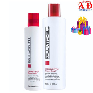 [MỸ] GEL TÁO MỀM TẠO NẾP TÓC UỐN XOĂN HIPPIE PAUL MITCHELL SUPER SCULPT