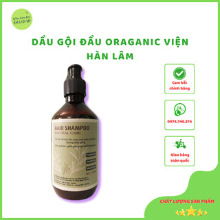 Dầu gội Organic Viện Hàn Lâm
