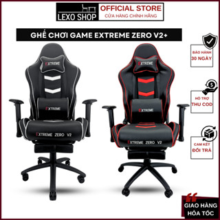 Ghế Gaming Extreme Zero V2+, Ghế Livestream Da PU Cao Cấp, Thiết Kế Dành Riêng Cho Game Thủ, Ghế Cao Cấp - Lexo Shop
