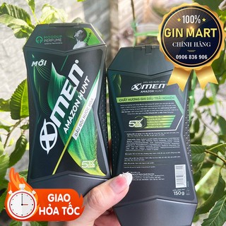 Sữa tắm, dầu gội xmen for boss, xmen fire 150g - hàng tặng