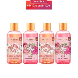 Sữa tắm purite hương hoa anh đào 250ml