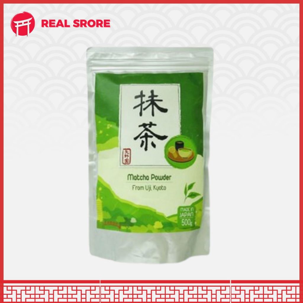 [DATE T12/2026] BỘT TRÀ XANH MATCHA UJI YANOEN 500G/ MATCHA KANES 300G
