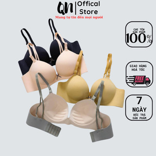 Áo Ngực Su Nâng Ngực Không Gọng Đệm Lót Dày Tạo Khe Định Hình Form Ngực CLOVER - P290
