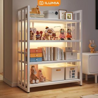Kệ sách đa năng khung thép chống ghỉ sơn tĩnh điện thương hiệu ILUMIA - IM97