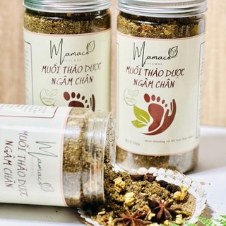Muối Ngâm Chân Thảo Dược MAMACO giúp thải độc tố, giảm đau xương khớp, thư giãn tinh thần, giảm mẩn ngứa hũ 1kg