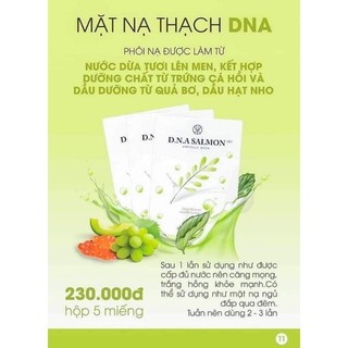 Nạ thạch dna