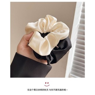 Scrunchies - cột tóc vải chất phi lụa [ Giá sỉ ]