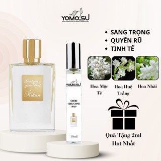 [HÀNG CHÍNH HÃNG] Nước Hoa Nữ Kilian Good Girl Gone Bad EDP Sang Trọng, Tinh Tế, Quyến Rũ Dung Tích 10ml-YOMOSU Perfume