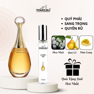  Nước Hoa Nữ J’adore Dl0R EDP Quý Phái, Sang Trọng, Quyến Rũ Dung tích 10ml 20ml 30ml