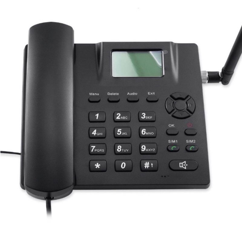 Điện thoại bàn 1 SIM Tiếng Việt
