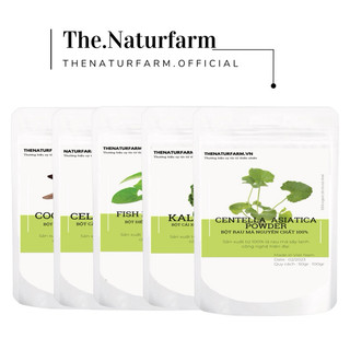 Bột rau củ organic sấy lạnh siêu mịn Naturfarm