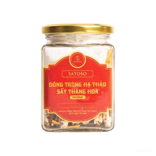 Đông trùng hạ thảo nguyên con thương hiệu SATOSO 10 Con SA006