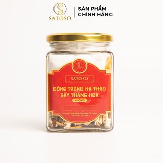 Đông trùng hạ thảo nguyên con thương hiệu SATOSO 20 con SA005