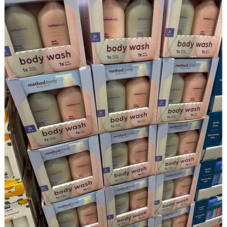 [AUTH-ĐỦ BILL] SỮA TẮM ORGANIC METHOD BODY WASH