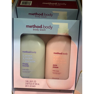 [AUTH-ĐỦ BILL] SỮA TẮM ORGANIC METHOD BODY WASH