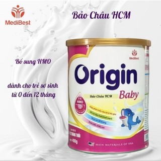 Sữa origin baby 800g dành cho trẻ từ 0 đến 12 tháng tuổi