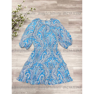 Váy zara authentic hoạ tiết paisley giá vợt sale