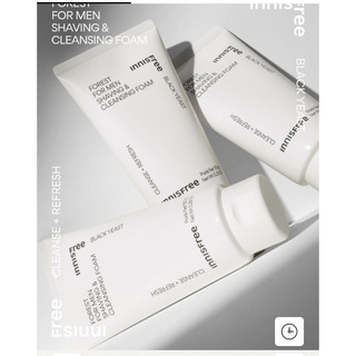 Dòng Sữa Rửa Mặt Dành Cho Nam Giới Innisfree For Men Cleansing Foam