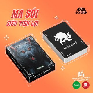  Bai Ma Sói Ultimate Cơ bản + Mở rộng việt hoá - Siêu tiện lợi 