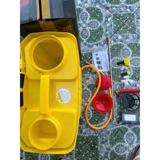 Bình xịt điện, bình phun thuốc ROCKET 20L 1 BƠM và 2 BƠM.