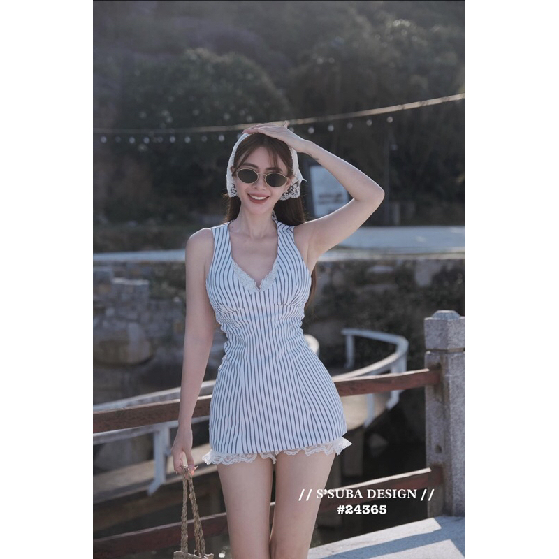 SET ÁO LỠ VÀ QUẦN ZIP PHỐI REN