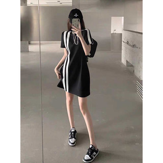Đầm suông sọc bigsize 55-90kg