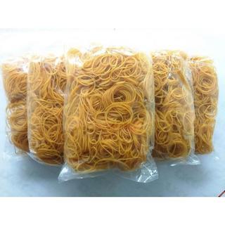 Dây thun vàng cột thực phẩm, hàng hóa - dây chun vàng