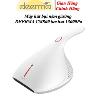 Máy hút bụi nệm giường DEERMA CM800 lực hút 13000Pa - Hàng Chính hãng