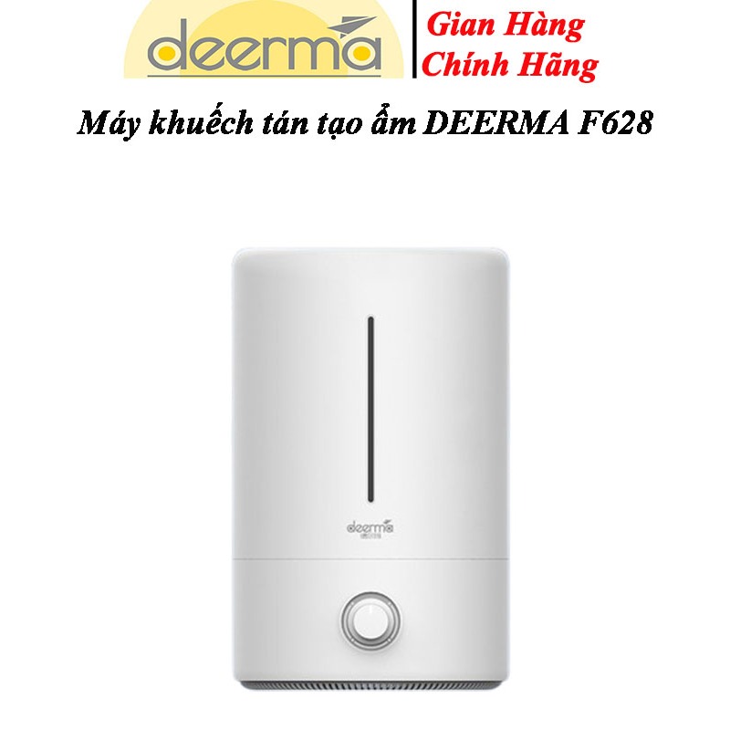 [Mã INBAU404 giảm 40K đơn 249K] Máy khuếch tán tạo ẩm DEERMA F628 - Hàng Chính hãng