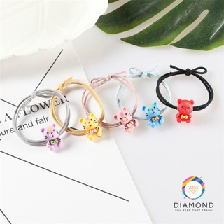 Dây Cột Tóc Chú Hổ Con Kute Diamond CT30