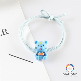 Dây Cột Tóc Chú Hổ Con Kute Diamond CT30