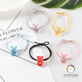 Dây cột tóc chú hổ con kute diamond ct30