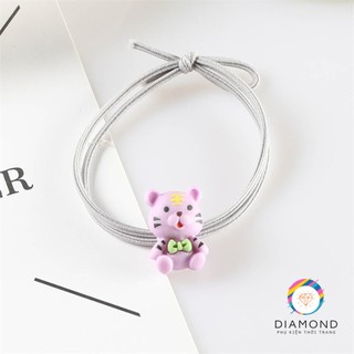 Dây Cột Tóc Chú Hổ Con Kute Diamond CT30