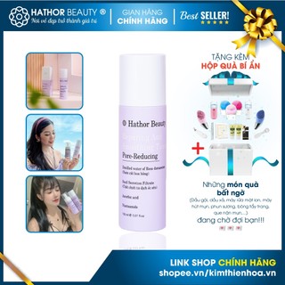 (CHÍNH HÃNG) Nước hoa hồng Hathor Beauty REPARING AND SMOOTHING TONER 150ml - Kim Thiên Hoa