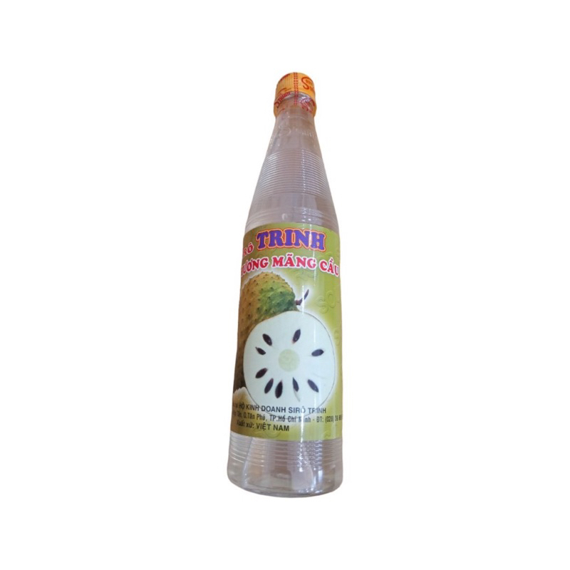 Siro Trinh Mãng Cầu