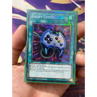 Thẻ bài yugioh : enemy controller - nhiều loại foil - ra02-en051