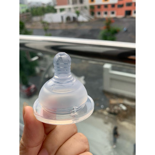 Núm ti thay thế bình sữa cổ rộng mã B01