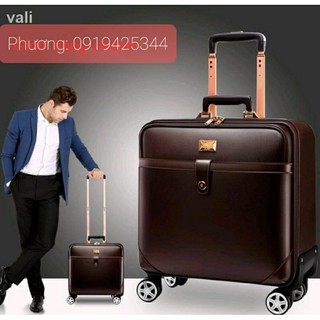 Vali doanh nhân cao cấp size 18 vuông. Hàng sẵn