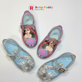 Giày Búp Bê Nhựa Thơm Bé Gái Công Chúa Elsa Mini DD Dành Cho Bé Từ 1-8 Tuổi RUBY PUDDY