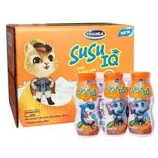 Sữa Chua Uống Tiệt Trùng VINAMILK SuSu thùng 48 lọ x80ml