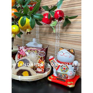 Bánh dẻo socola 1 trứng 200g bánh trung thu tân dân lợi