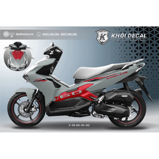 Tem airblade 2024- 2025 decal cao cấp