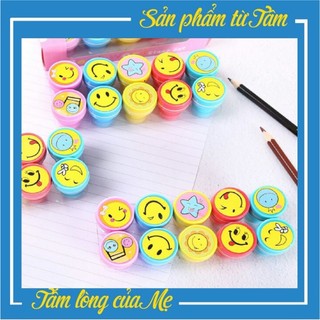 Con Dấu Hoạt Hình Đáng Yêu Kute Cho Bé Vui Chơi